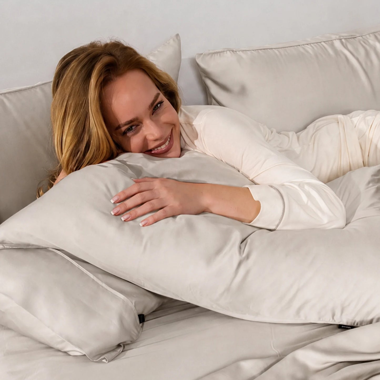 Bamboo Pillow Cases Set