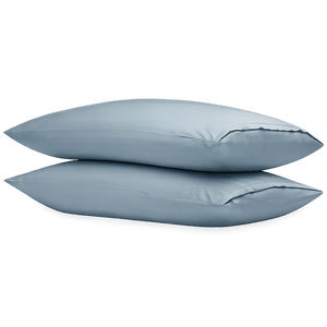 Bamboo Pillow Cases Set Sky Blue