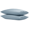 Bamboo Pillow Cases Set Sky Blue