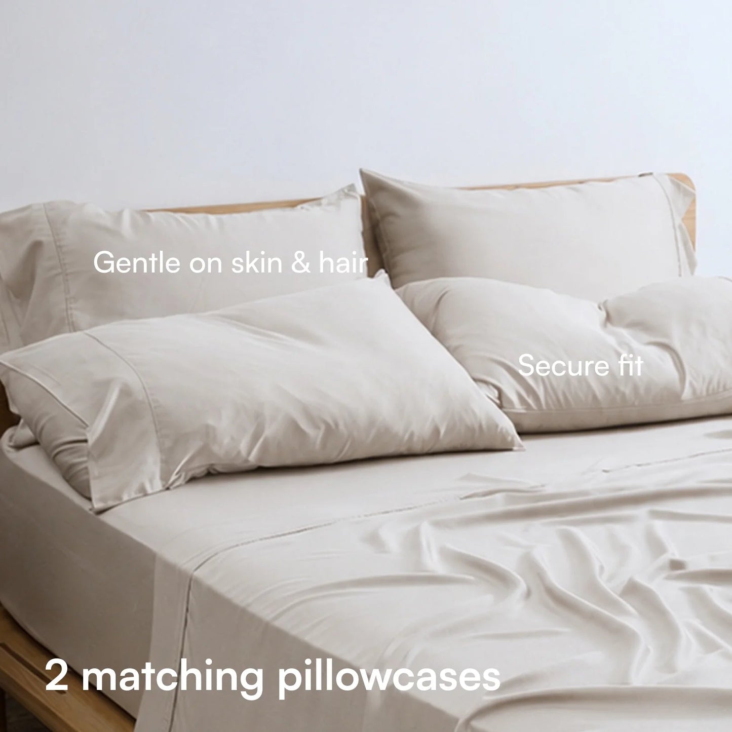 Bamboo Pillow Cases Set - Kotta™
