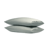Bamboo Pillow Cases Set Sage