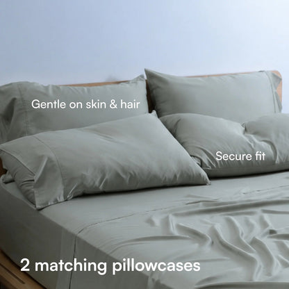 Bamboo Pillow Cases Set - Kotta™