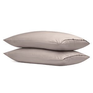 Bamboo Pillow Cases Set Blush
