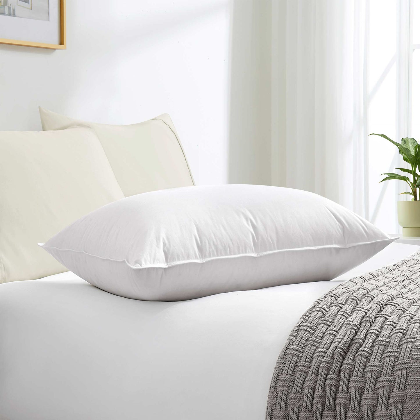 Luxury Feather Down Pillow - Kottá